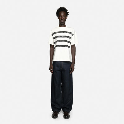 Notebook T shirt FW93SCNT WHT