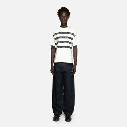 Notebook T shirt FW93SCNT WHT