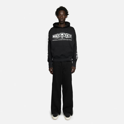 Hardcore Force Hoodie FW93SCHFH BLK