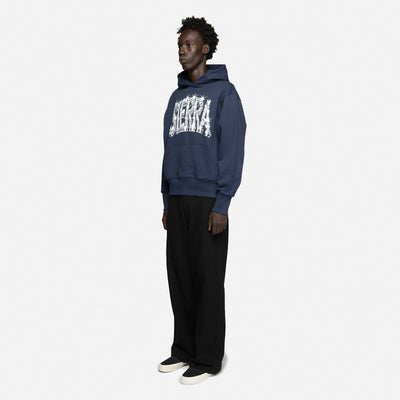 Hardcore Force Hoodie FW93SCSBH BLU