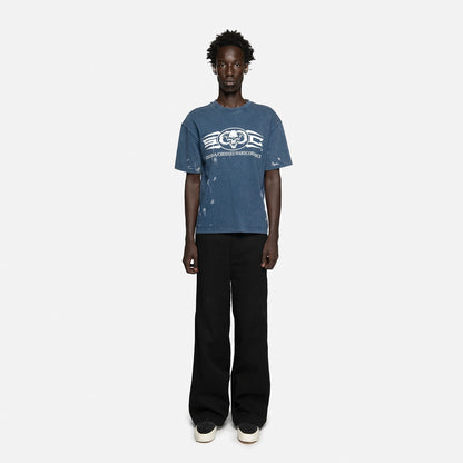 Splattered Hardcore T shirt FW93SCSHT BLU