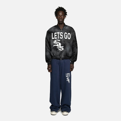 LG S93 Faded Bomber FW93SCLGSFB BLK