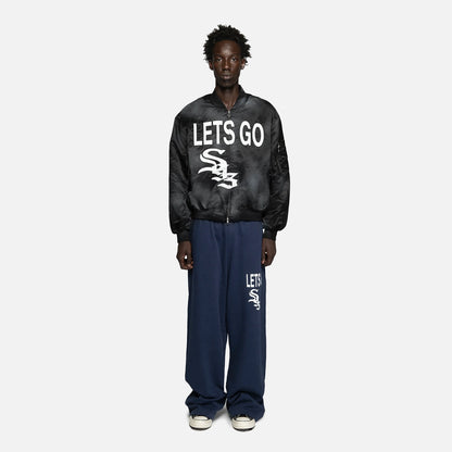 LG S93 Faded Bomber FW93SCLGSFB BLK