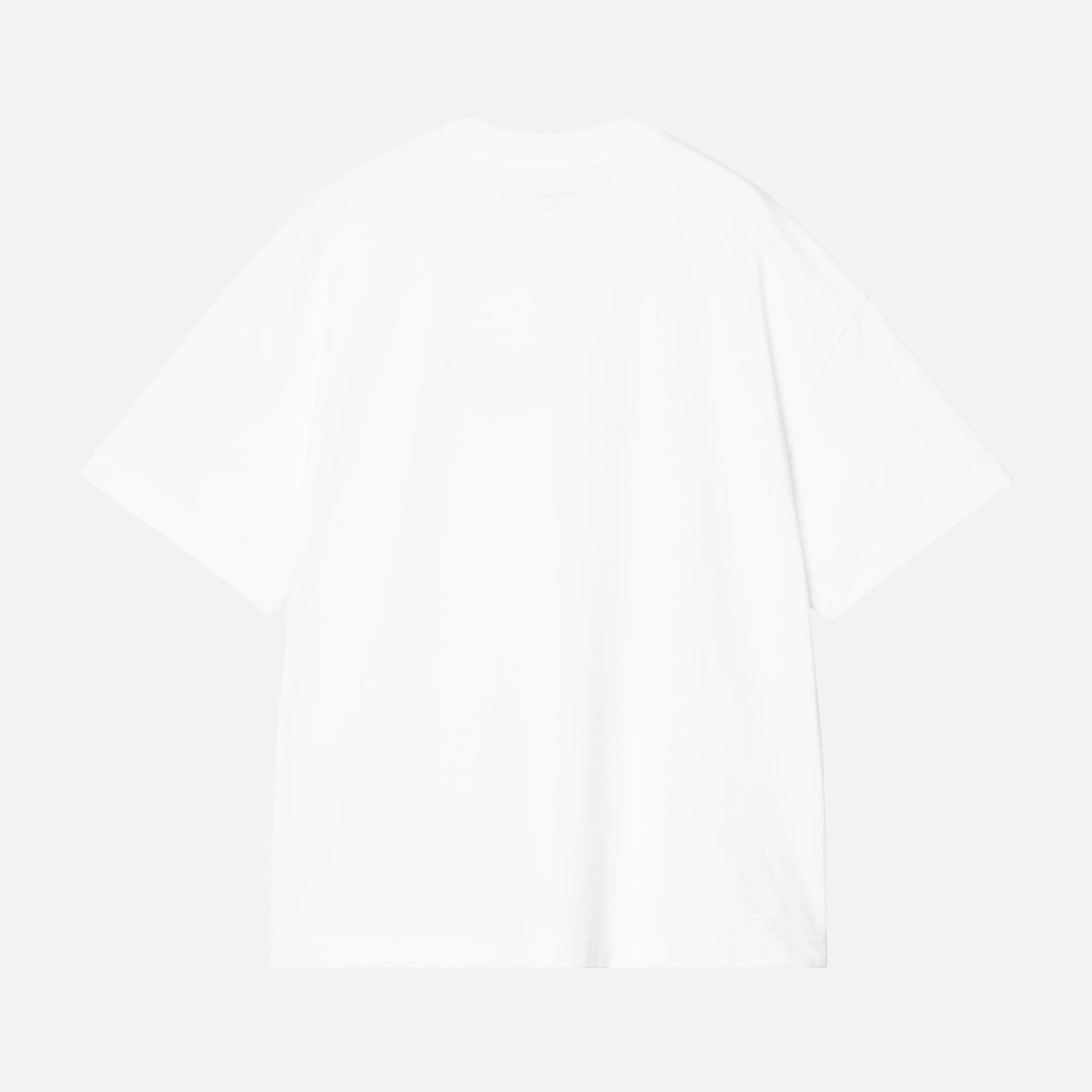 S S Deconstructed Label T Shirt I03600802XX