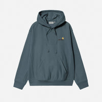 CARHARTT WIP Hooded American Script Sweatshirt I028279.3GB.XX