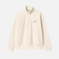 CARHARTT WIP Half Zip American Script Sweat I027014.05.XX