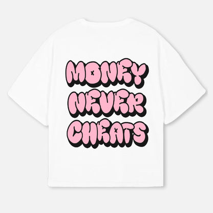 Money Never Cheats Tee SKS26MNCT WHT