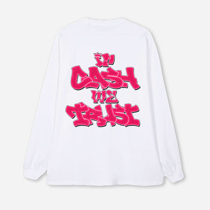 Cash Trust Longsleeve Tee SKS26CTLST WHT