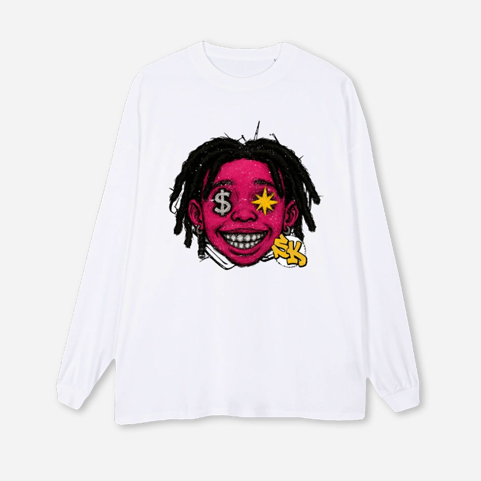 Cash Trust Longsleeve Tee SKS26CTLST WHT