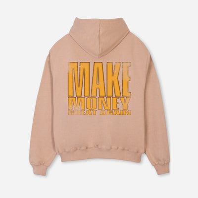 Make Moneygreat Again Zip SKS26MMAZ BRN