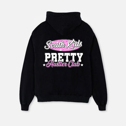 Pretty Hustler Club Zip SKS26PHCZ BLK