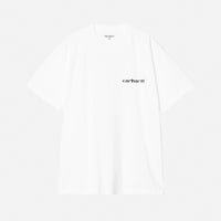 CARHARTT WIP S/S Caps T-Shirt I036012.02.XX