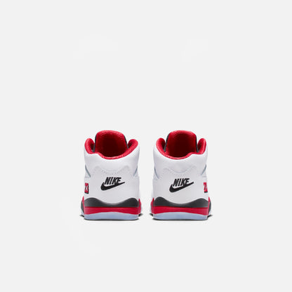 Jordan 5 Retro OG TD Fire Red Black Tongue HQ7981 101