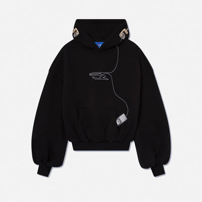 Uncool Hoodie NES26UH BLK