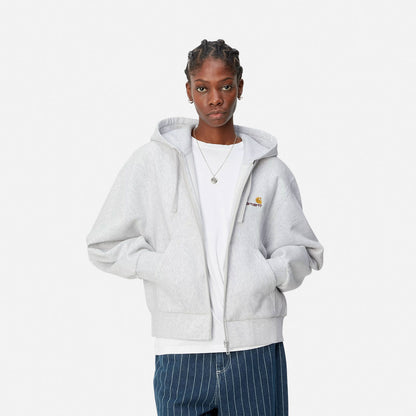 W Hooded American Script Jacket I033057482XX