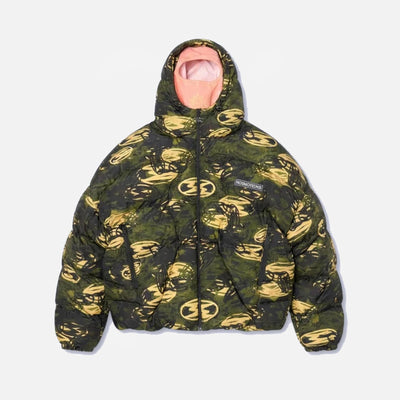 Balaclava Puffer NES26BP GRN