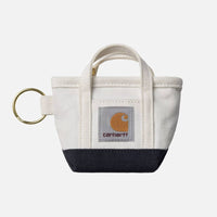 CARHARTT W.I.P. Mini Tote Bag Keychain I036418.2PI.XX