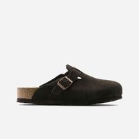 Birkenstock Boston SFB Leve 660463-MOCCA