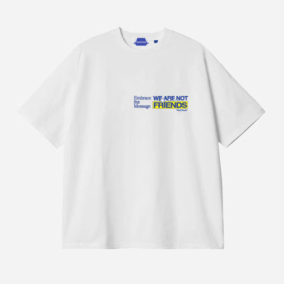 Embrace Friends Boxy T Shirt WANF SP2611 000