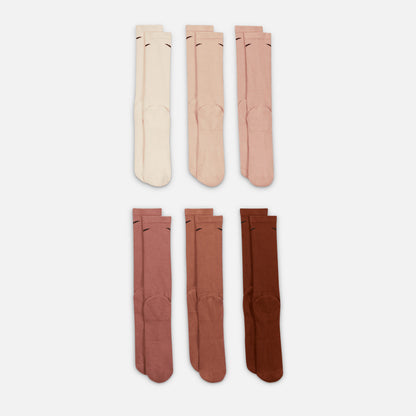 Everyday Plus Cushioned Socks 6pack SX6897 904