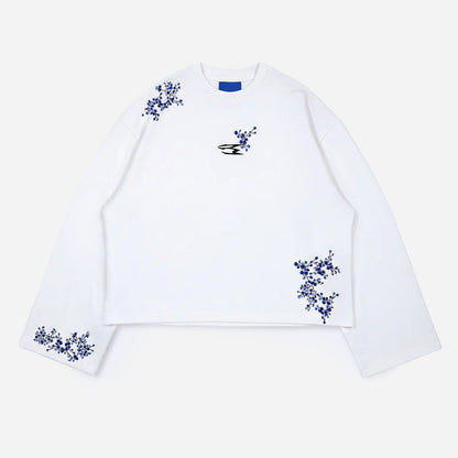 Blossom Longsleeve NES26BLS WHT