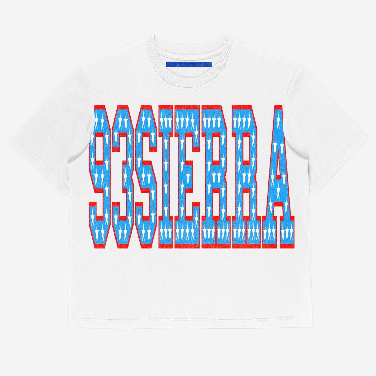 93 Stars T shirt SS2693SC93ST WHT