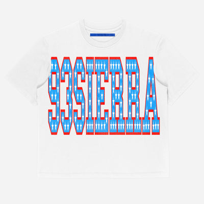 93 Stars T shirt SS2693SC93ST WHT