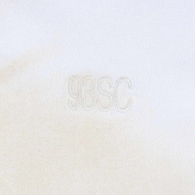 White Faded Polo SS2693SCWFP WHT