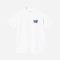 CARHARTT W.I.P. S/S Luggage Label T-Shirt I036892.02.XX