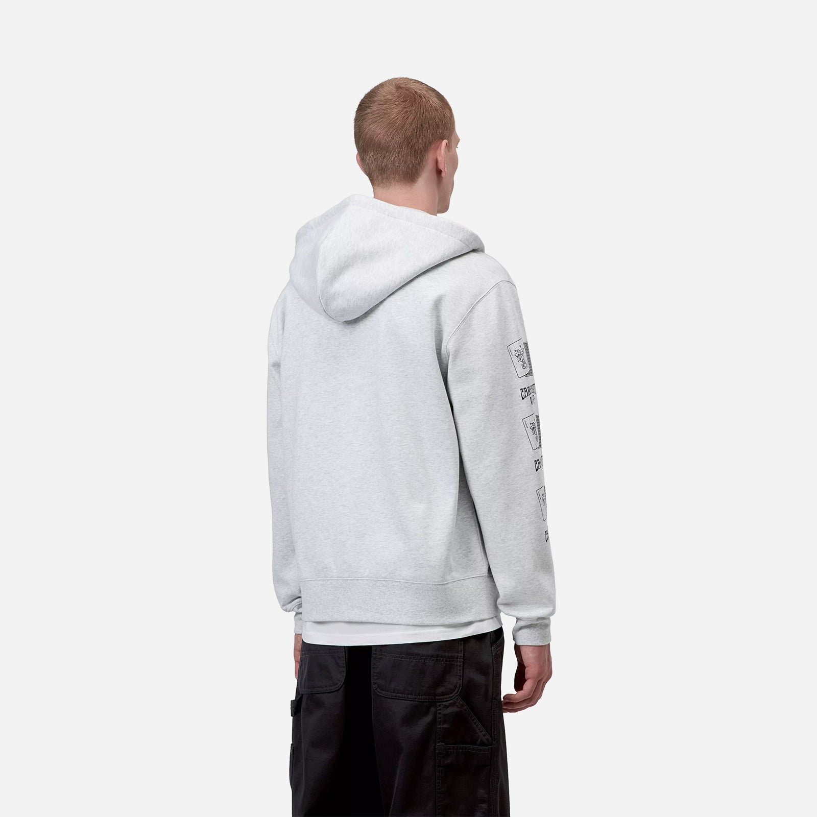 Hooded Playing Cards Jacket I036915482XX