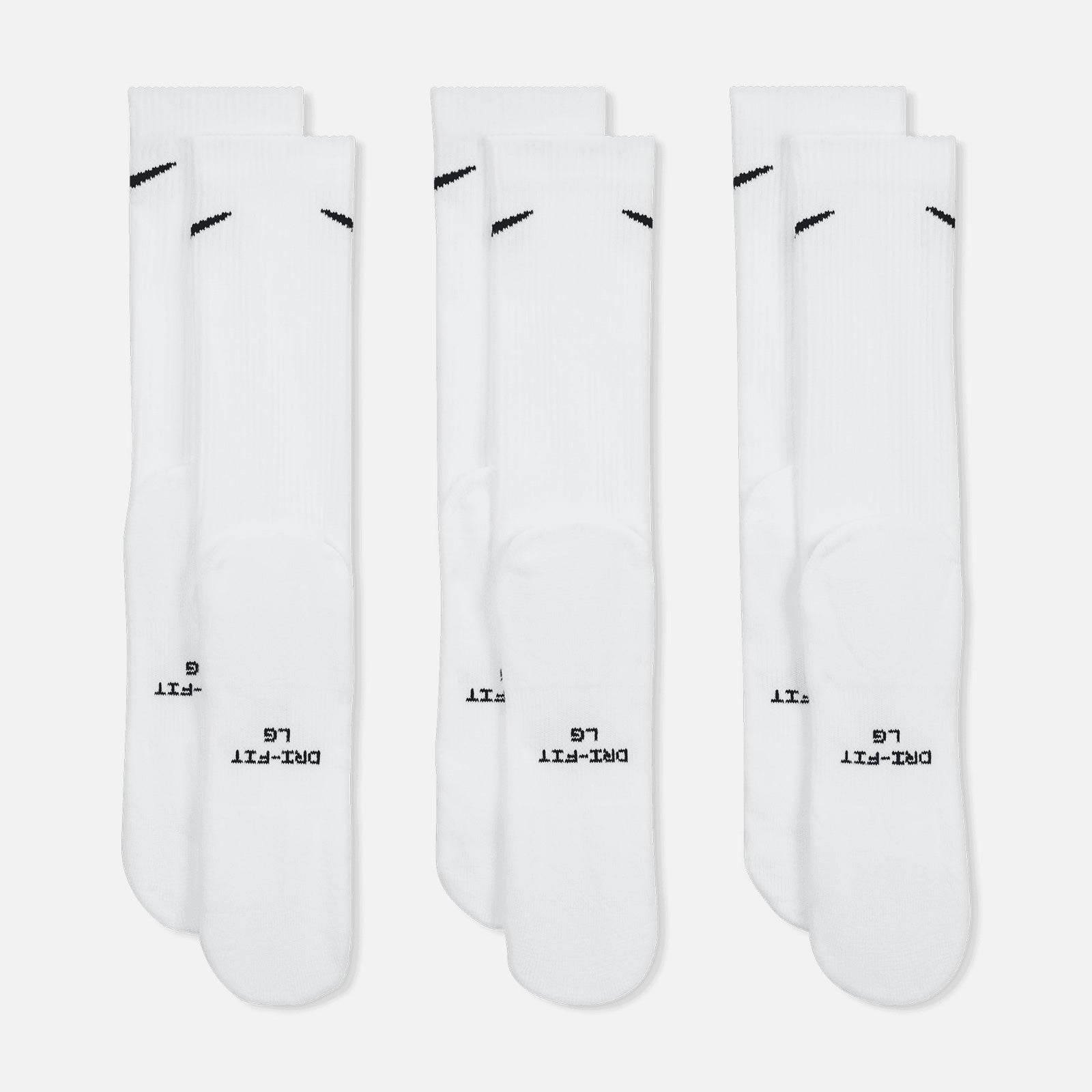 Everyday Elevated Crew Socks 3pack HQ4335 901