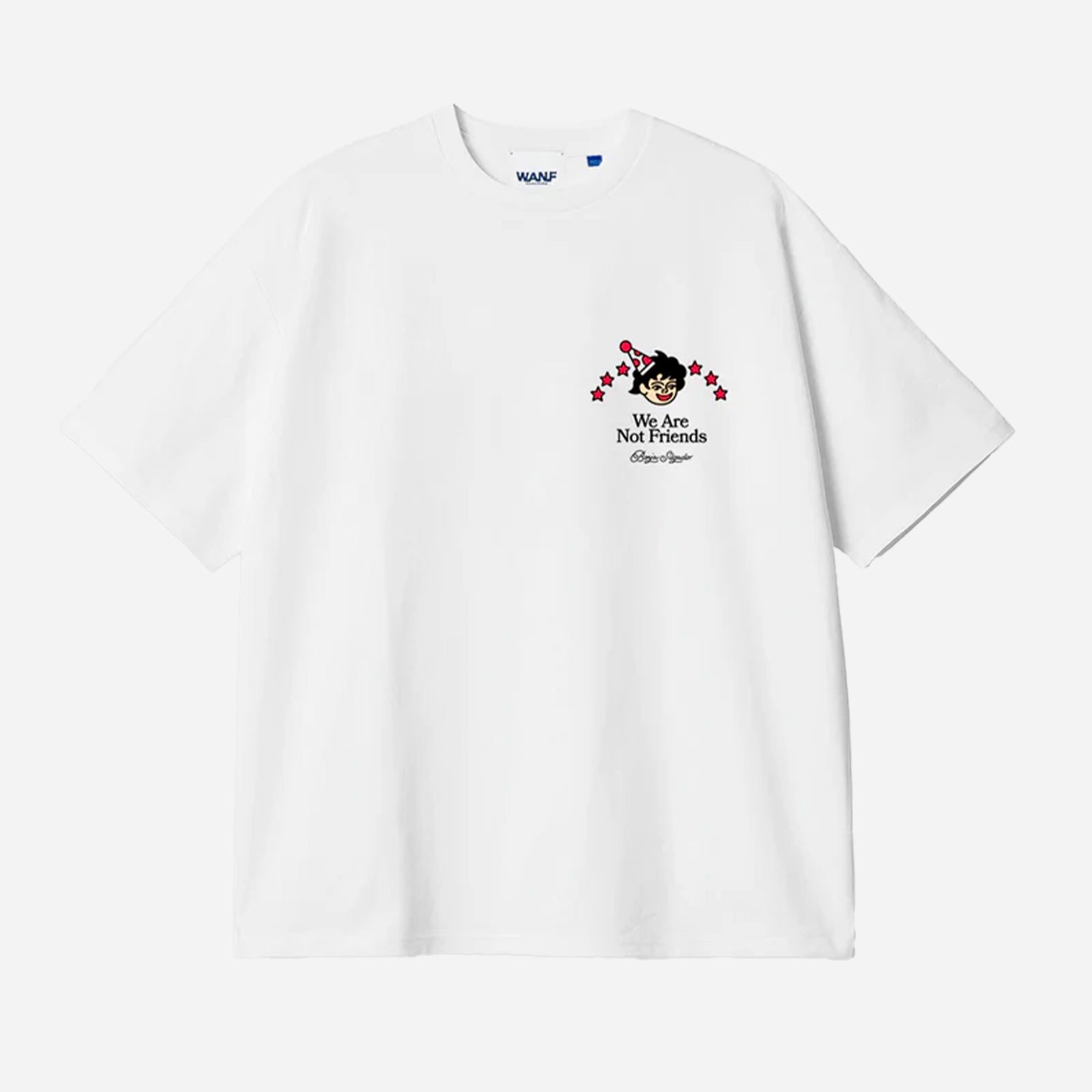 WANF X Borja Silgado Boxy Tee WANF SU2621