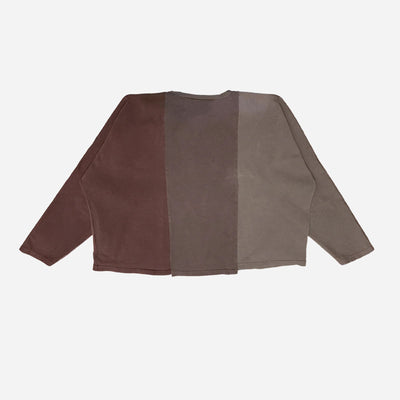 Statement Longsleeve Tee Reversible CLW25SLT BRN