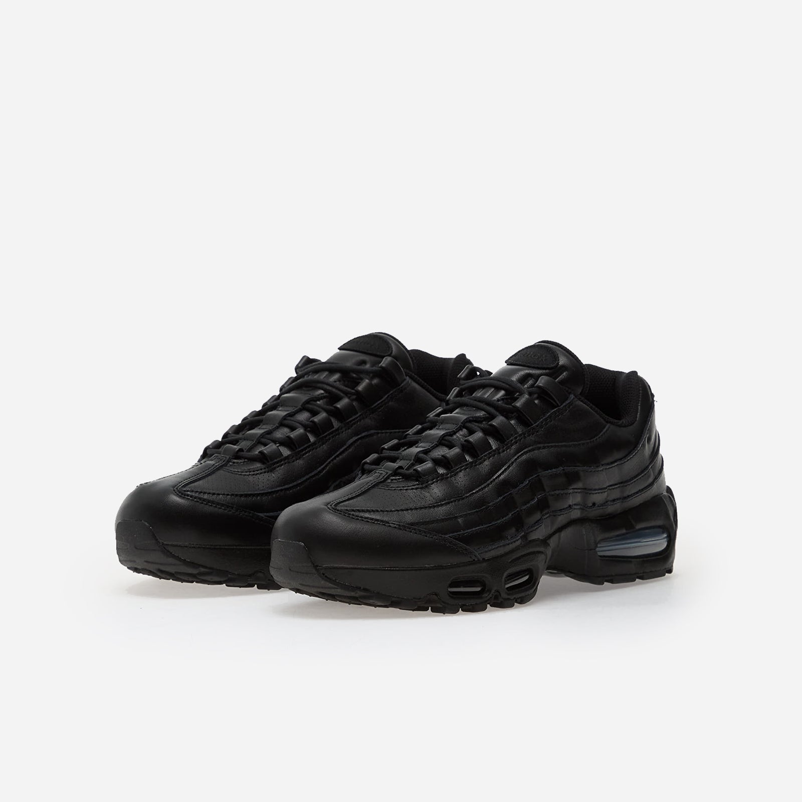 Air Max 95 Big Bubble LTR QS Triple Black IM0696 001