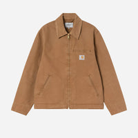 CARHARTT W.I.P. Detroit Jacket 'Dearborn' Canvas I034819.1FJ.4O
