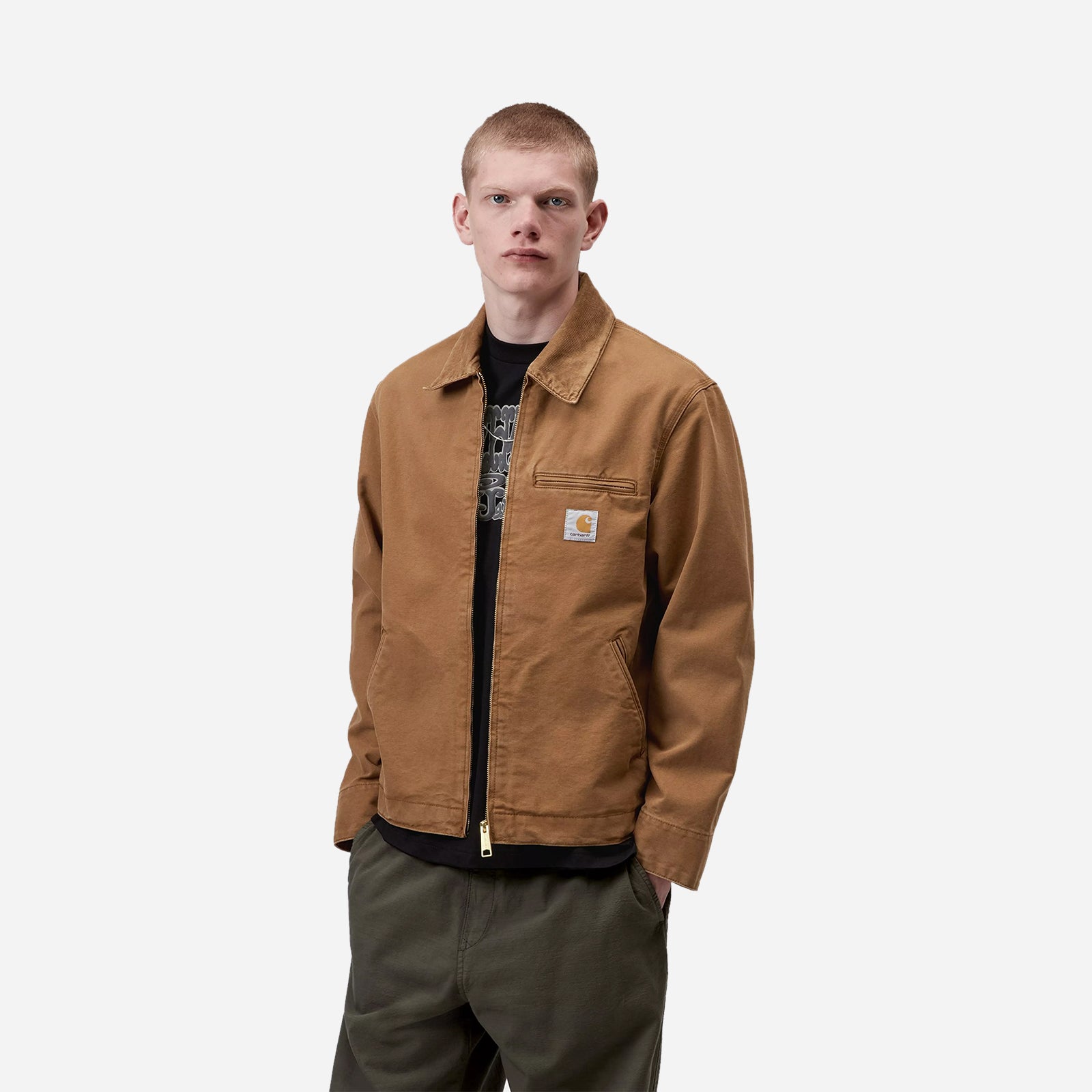 Detroit Jacket Dearborn Canvas I0348191FJ4O