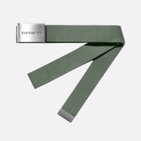CARHARTT WIP Clip Belt Chrome I019176.1YF.XX