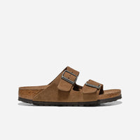 Birkenstock Arizona SFB LEVE 1030865-DARKTEA