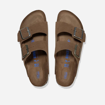 Birkenstock Arizona SFB LEVE 1030863-DARKTEA