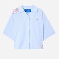 noemotions Flower Shirt NEF26FS-LBLUE