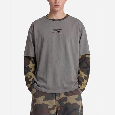 noemotions Dual Longsleeve NEF26DL-CMO