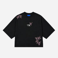 noemotions Blossom Tee NEF26BLS-BLK
