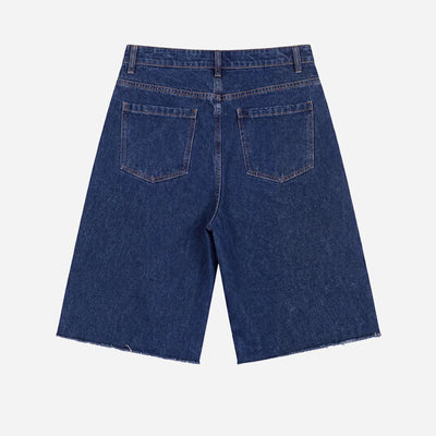 noemotions Blossom Denim Jorts NEF26BDJ-BLU