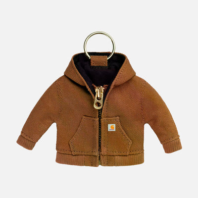 CARHARTT W.I.P. Mini Active Jacket Keychain I036419.HZ.XX