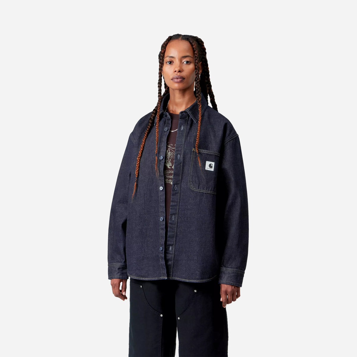 CARHARTT W.I.P. W' Marly Shirt Jac I037529.01.02