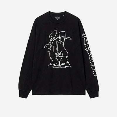 CARHARTT W.I.P. L/S Blinkerfluid T-Shirt I037238.89.XX
