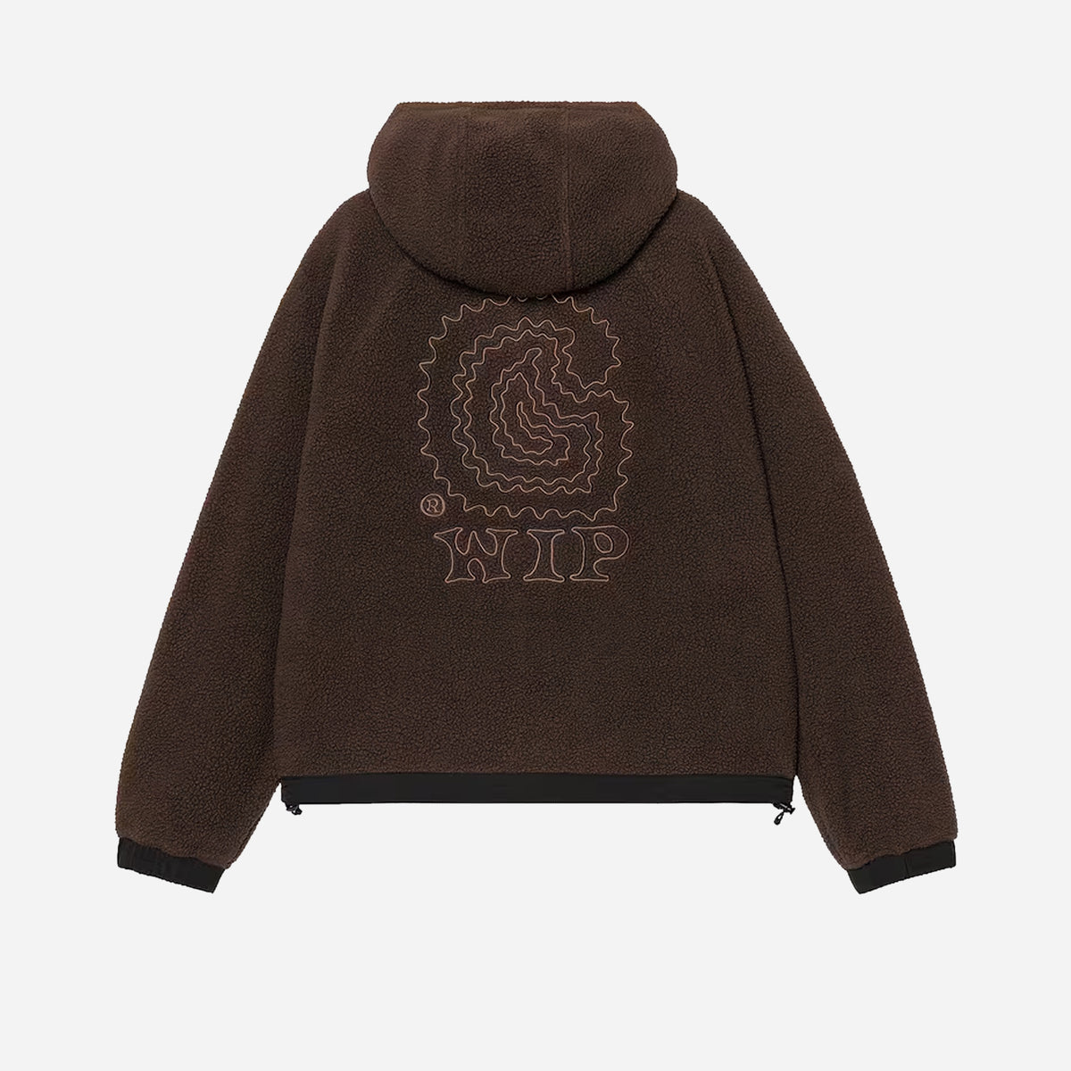 CARHARTT W.I.P. W' Hooded Limn C Fleece Jacket I037282.3ZW.XX