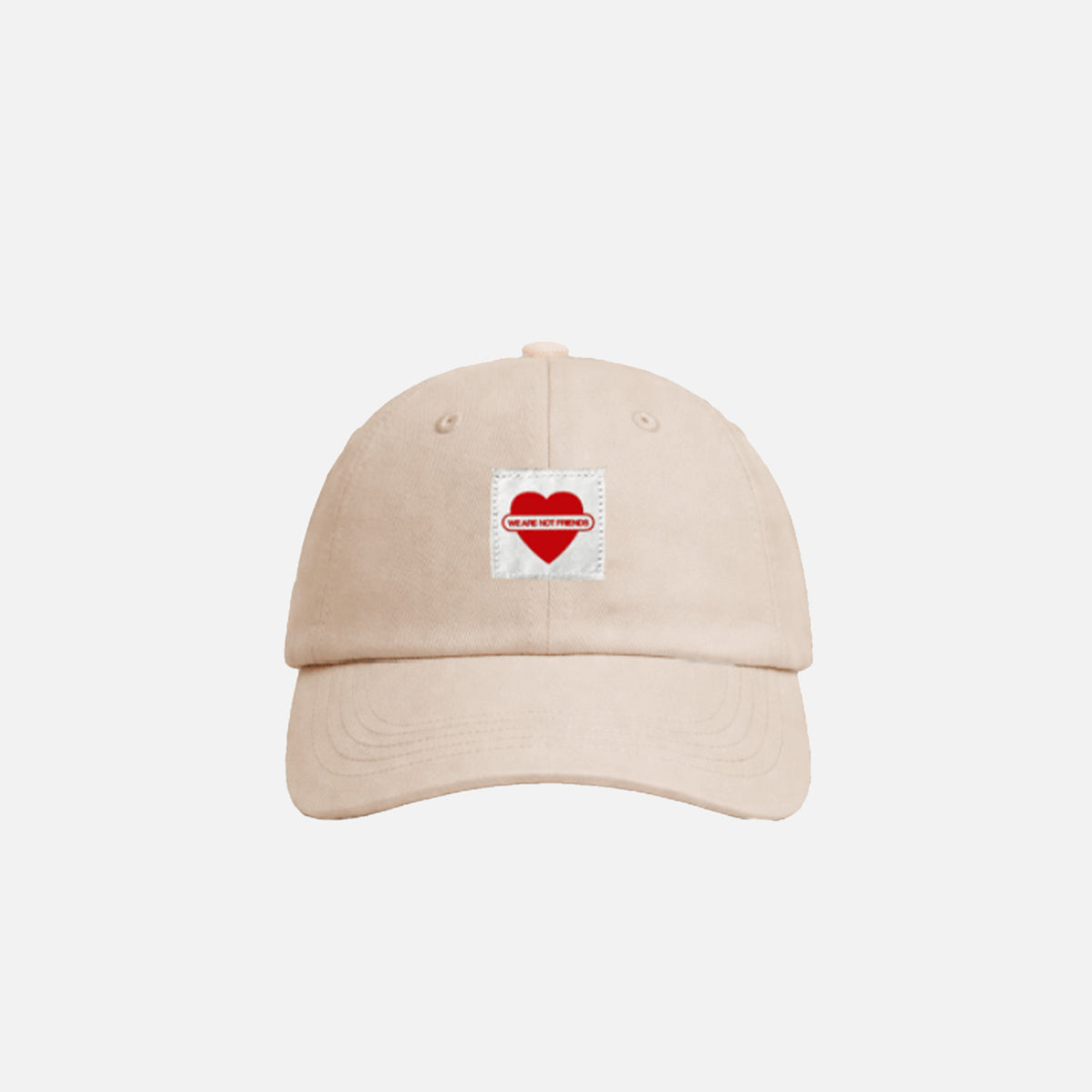 We Are Not Friends Union Cream Hat WANF-WI2526