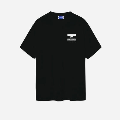We Are Not Friends Analog Love Black t-shirt WANF-FA2604