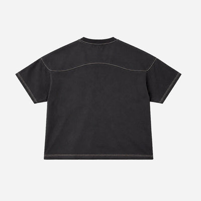 We Are Not Friends Campus Boxy Tee WANF-FA2610